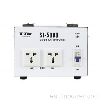 8000W 220V a 110V Transformador doméstico